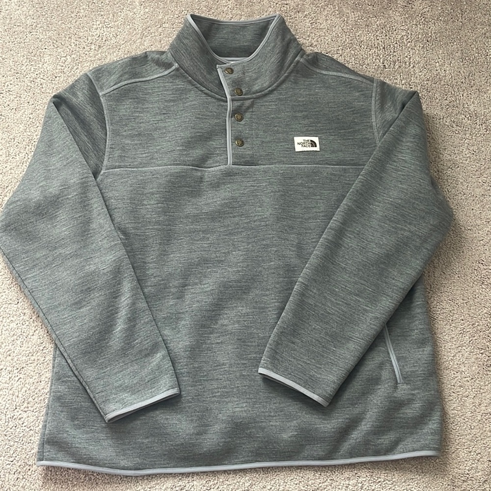 The North Face Men’s Sherpa Patrol 1/4 Snap Pullover Fleece XXL